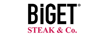 Biget logo - Most Dijital reference project
